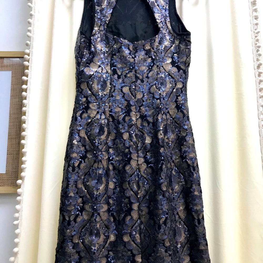 Alberto Makali Sequin Dress